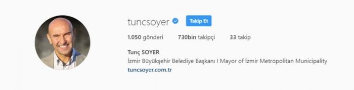 Instagram'da en çok takipçisi olan Türk siyasetçiler...