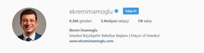 Instagram'da en çok takipçisi olan Türk siyasetçiler...