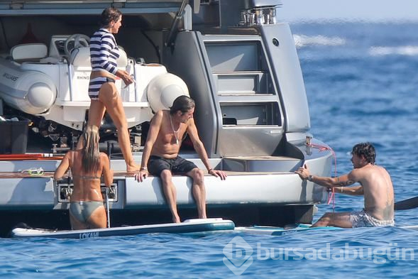 Kate Moss haftalığı 300 bin liralık yatta tatilde!