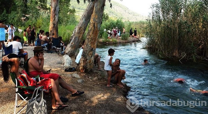 Akyaka'nın doyumsuz güzelliği Azmak Çayı