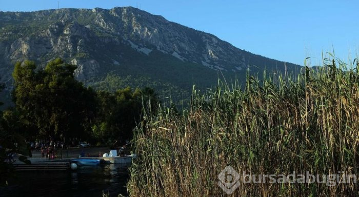 Akyaka'nın doyumsuz güzelliği Azmak Çayı