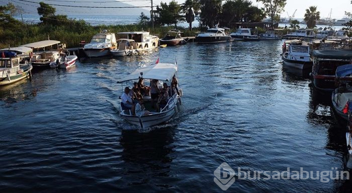 Akyaka'nın doyumsuz güzelliği Azmak Çayı