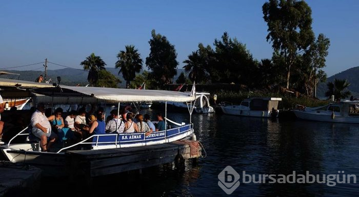 Akyaka'nın doyumsuz güzelliği Azmak Çayı