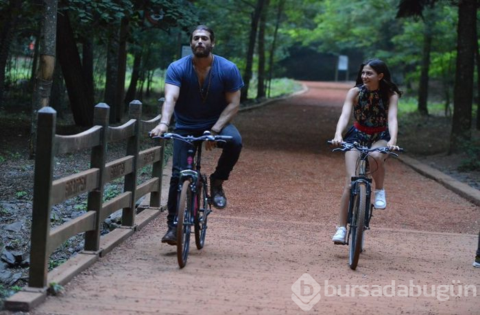 Demet Özdemir ve Can Yaman'dan Erkenci Kuş'a veda mesajları!