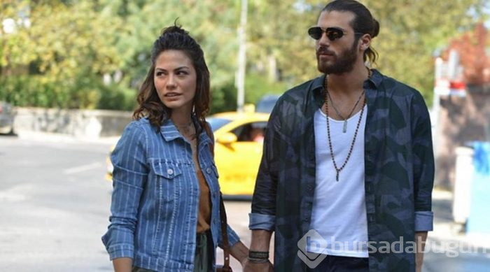 Demet Özdemir ve Can Yaman'dan Erkenci Kuş'a veda mesajları!