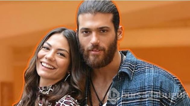Demet Özdemir ve Can Yaman'dan Erkenci Kuş'a veda mesajları!