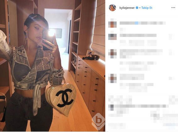 Kylie Jenner düşman çatlattı!
