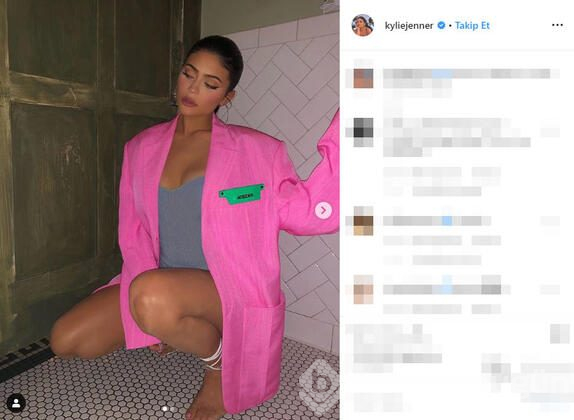 Kylie Jenner düşman çatlattı!