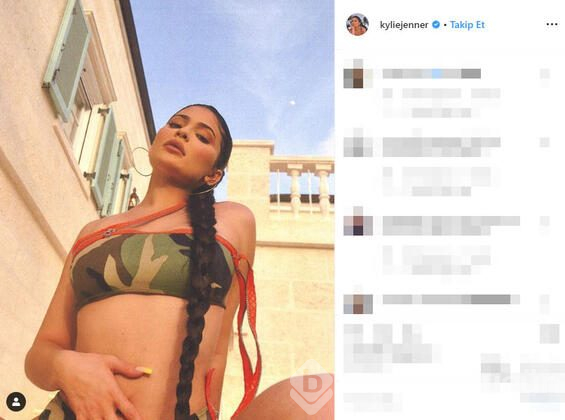 Kylie Jenner düşman çatlattı!