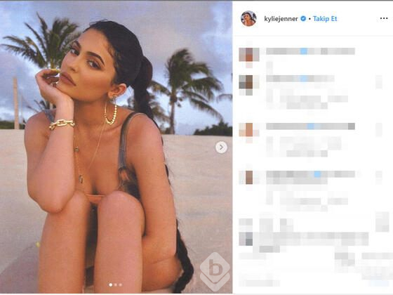 Kylie Jenner düşman çatlattı!