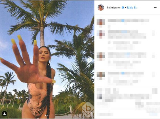 Kylie Jenner düşman çatlattı!