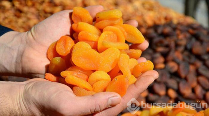 Kuru meyveler sağlık deposu!
