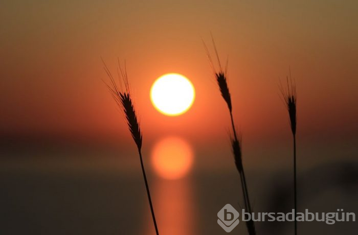 Türkiye'nin en kuzeyi Sinop'ta eşsiz gün batımı