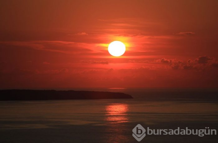 Türkiye'nin en kuzeyi Sinop'ta eşsiz gün batımı