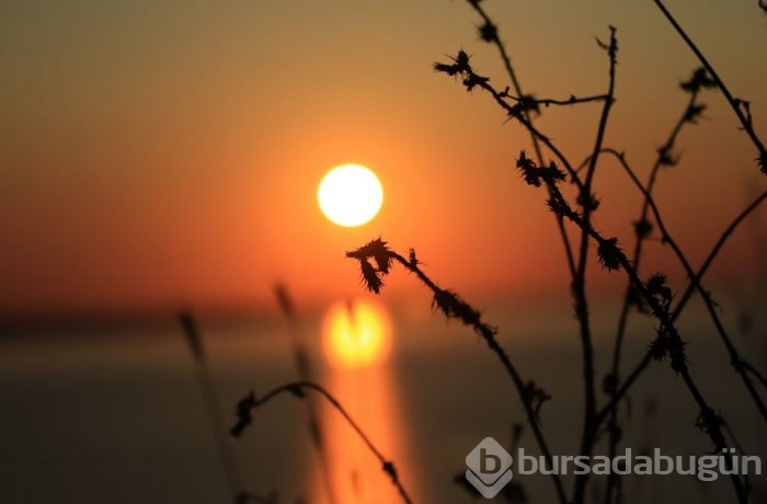 Türkiye'nin en kuzeyi Sinop'ta eşsiz gün batımı
