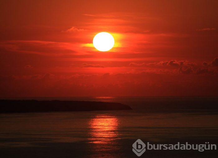 Türkiye'nin en kuzeyi Sinop'ta eşsiz gün batımı