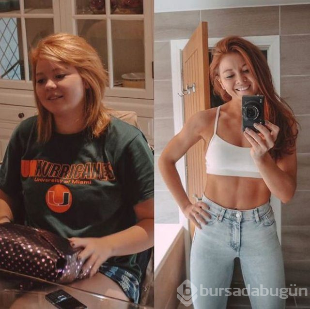 Emily Ricketts'in değişimi dudak uçuklattı....