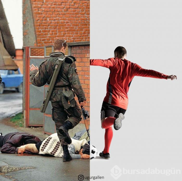 Tek fotoğrafta iki farklı yaşam...
