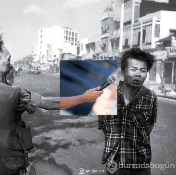 Tek fotoğrafta iki farklı yaşam...
