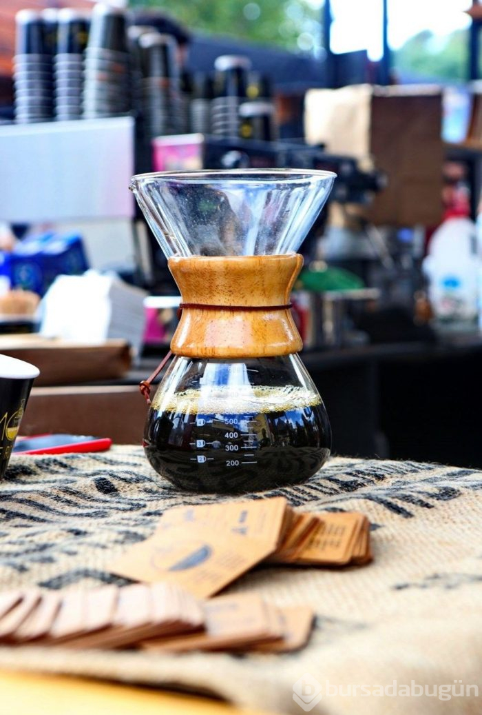 6. İstanbul Coffee Festival Eylül'de KüçükÇiftlik Park'ta