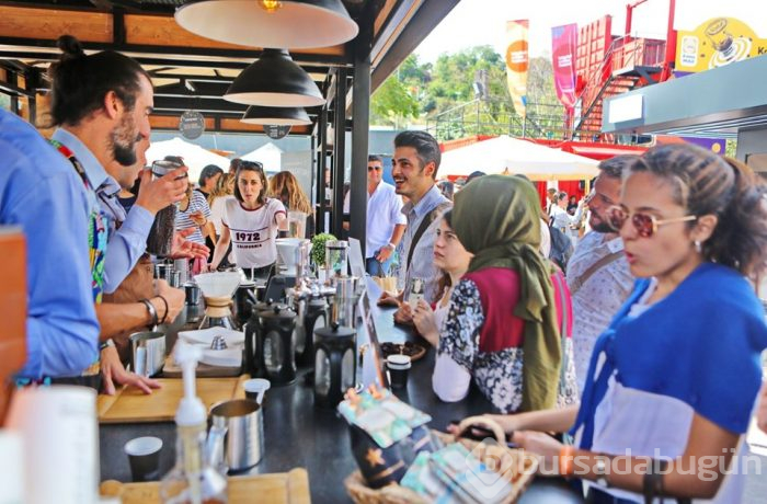 6. İstanbul Coffee Festival Eylül'de KüçükÇiftlik Park'ta