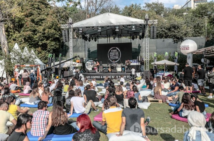 6. İstanbul Coffee Festival Eylül'de KüçükÇiftlik Park'ta