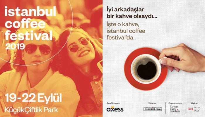 6. İstanbul Coffee Festival Eylül'de KüçükÇiftlik Park'ta
