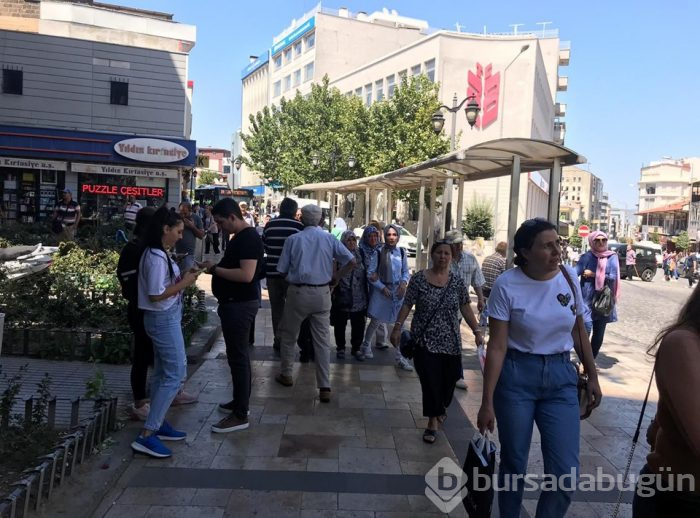 Denizli'de 6.0 büyüklüğünde deprem