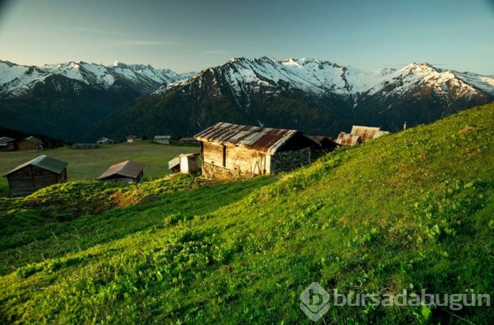 Doğu Karadeniz'in saklı cennetleri görenleri büyülüyor...
