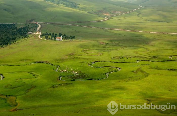 Doğu Karadeniz'in saklı cennetleri görenleri büyülüyor...
