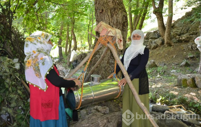 'Huzuru burada bulduk!'
