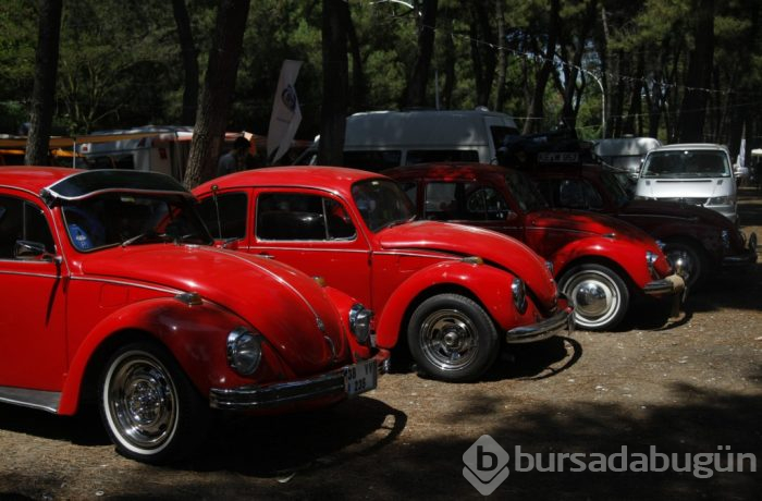 Türkiye'nin en büyük Vosvos buluşması Bursa'da gerçekleştirildi!
