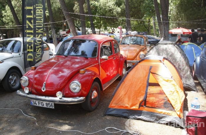 Türkiye'nin en büyük Vosvos buluşması Bursa'da gerçekleştirildi!
