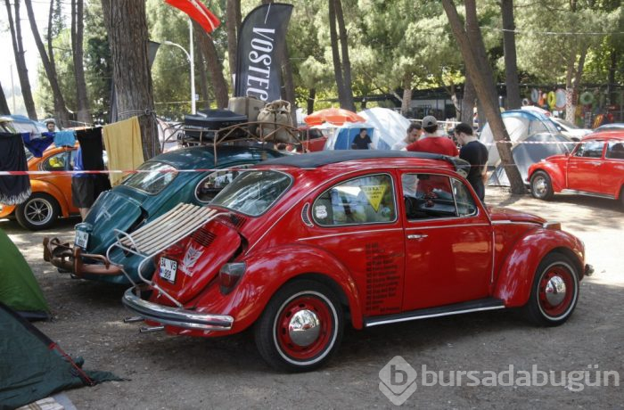 Türkiye'nin en büyük Vosvos buluşması Bursa'da gerçekleştirildi!
