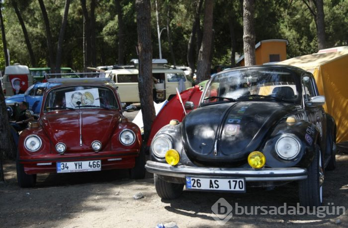 Türkiye'nin en büyük Vosvos buluşması Bursa'da gerçekleştirildi!
