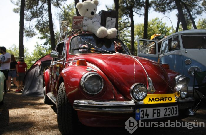 Türkiye'nin en büyük Vosvos buluşması Bursa'da gerçekleştirildi!

