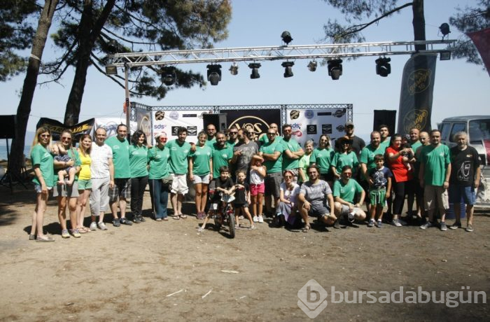 Türkiye'nin en büyük Vosvos buluşması Bursa'da gerçekleştirildi!
