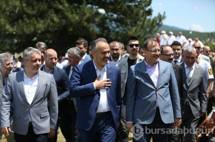 Bursa'da nefes kesen açılış!
