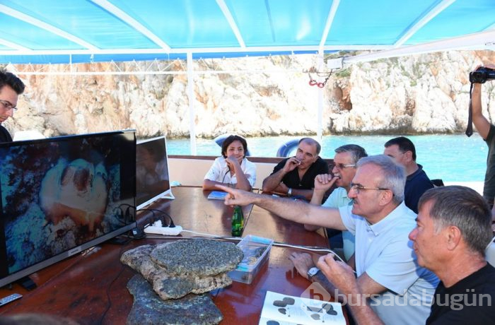 'Sualtının Göbeklitepesi' Antalya'da yüzeye çıkıyor