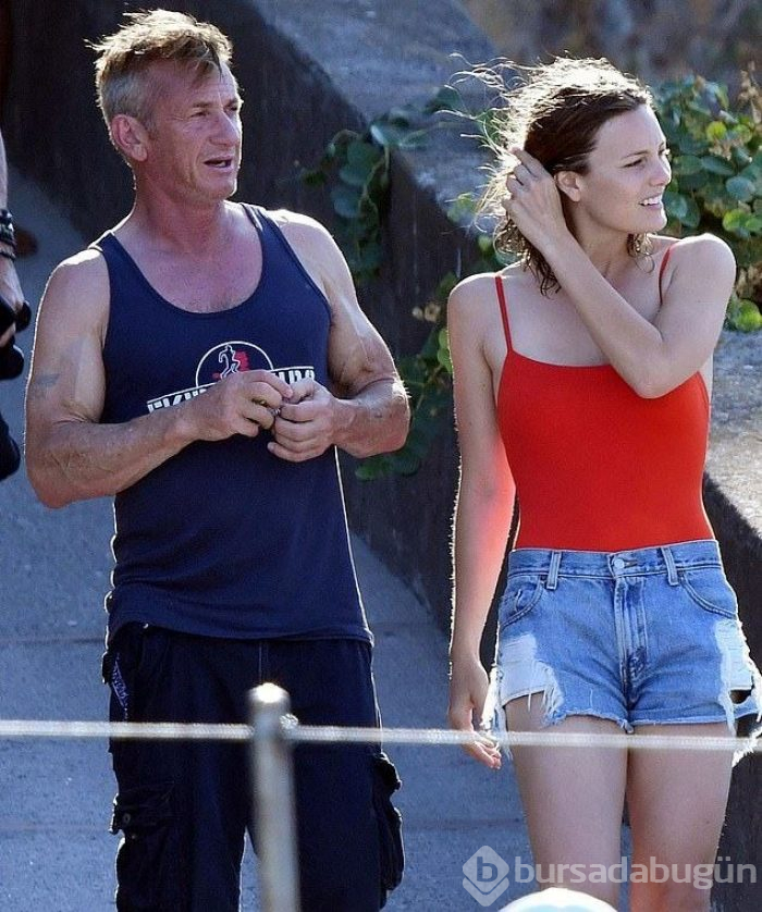 Sean Penn 31 yaş küçük sevgilisiyle tatilde (Aralarında yaş farkı olan ünlüler)