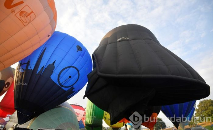 Bristol Sıcak Hava Balonu Festivali'ne Darth Vader damgası