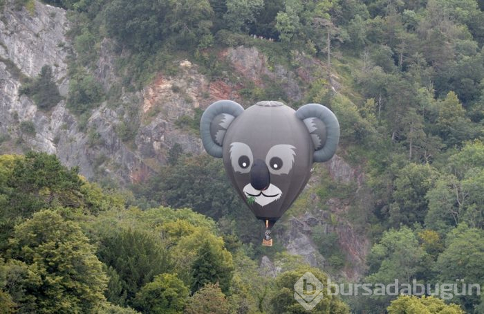 Bristol Sıcak Hava Balonu Festivali'ne Darth Vader damgası