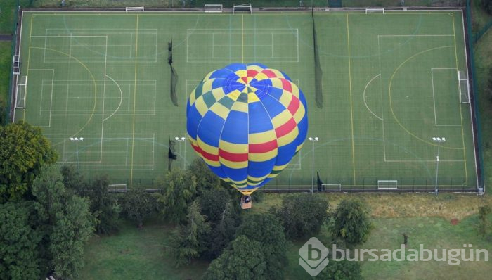 Bristol Sıcak Hava Balonu Festivali'ne Darth Vader damgası