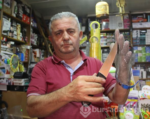 Bakanlık da önerdi! İşte acemi kasapları koruyacak eldiven