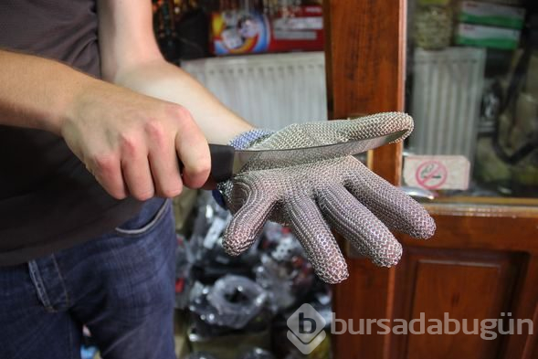 Bakanlık da önerdi! İşte acemi kasapları koruyacak eldiven