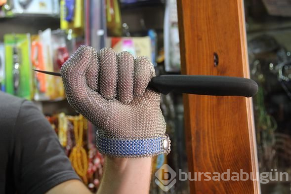 Bakanlık da önerdi! İşte acemi kasapları koruyacak eldiven