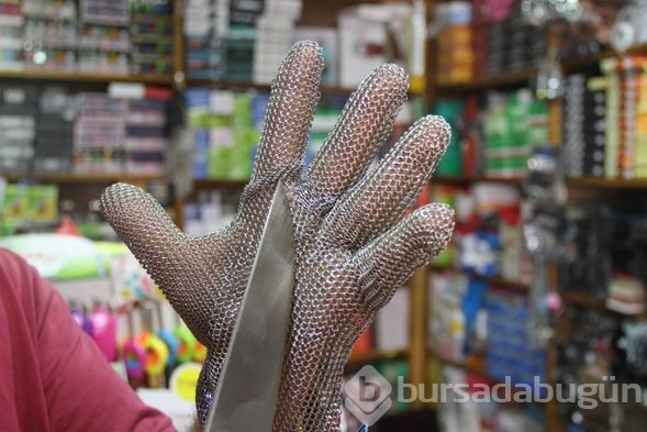 Bakanlık da önerdi! İşte acemi kasapları koruyacak eldiven