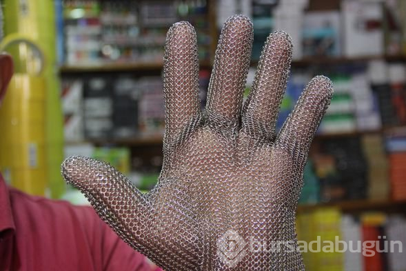Bakanlık da önerdi! İşte acemi kasapları koruyacak eldiven