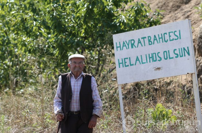 Bu devirde kim bunu yapar? Bursa'da 84 yaşındaki dede: Dua etsinler yeter
