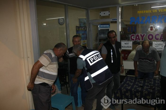 Bursa'da 250 polisle operasyon! Şehrin giriş ve çıkışları tutuldu...
